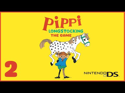 Pippi Longstocking: The Game (Nintendo DS) - HD Walkthrough Episode 2 - Town